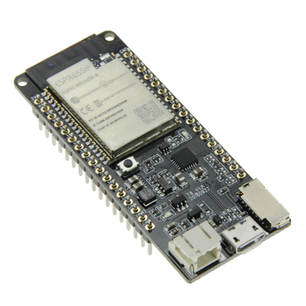 TTGO ESP32-WROVER 8 Мб PSRAM TF карта WiFi Bluetooth модуль макетная плата