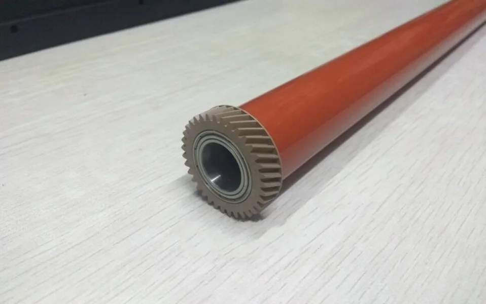 2* Japan Material Fixing Fuser Film Sleeve With Gear for Xerox C2270 C3370 C4470 C5570 2270 3370 4470 3373 5575 7545 fixing film high quality new and original print head for xerox 2250 3370 4470 5570 5575 3375