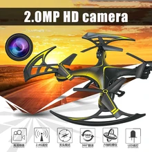 3D Радиоуправляемый Дрон yd-a23 с камерой 2.4 г 6-ось RC Quadcopter вертолет 3D флип RTF Летающая игрушечные лошадки подарок сопротивление осень