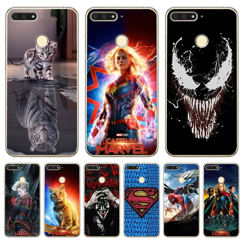 coque huawei y5 2018 marvel