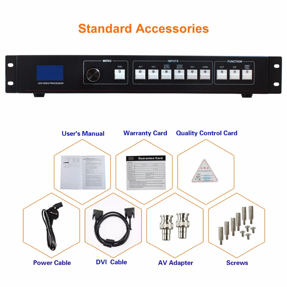 Led-video-processor-support-linsn-led-sending-card-ts802d-work-with-receiving-card-linsn-rv908m32