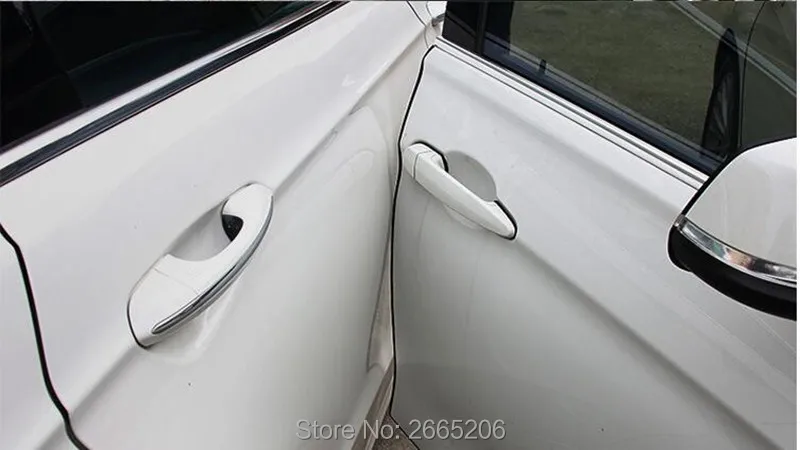 10M car styling Car Door Edge Protection Strip Moulding for SEAT Ibiza Leon heater caver Toledo Arosa concept accessories | Автомобили и