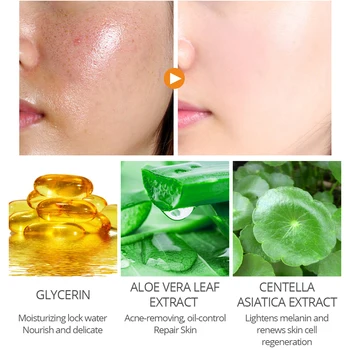 Gel Face Mask Salicylic Acid Perfecting Face Cream Shrink Pores Removing Acne3
