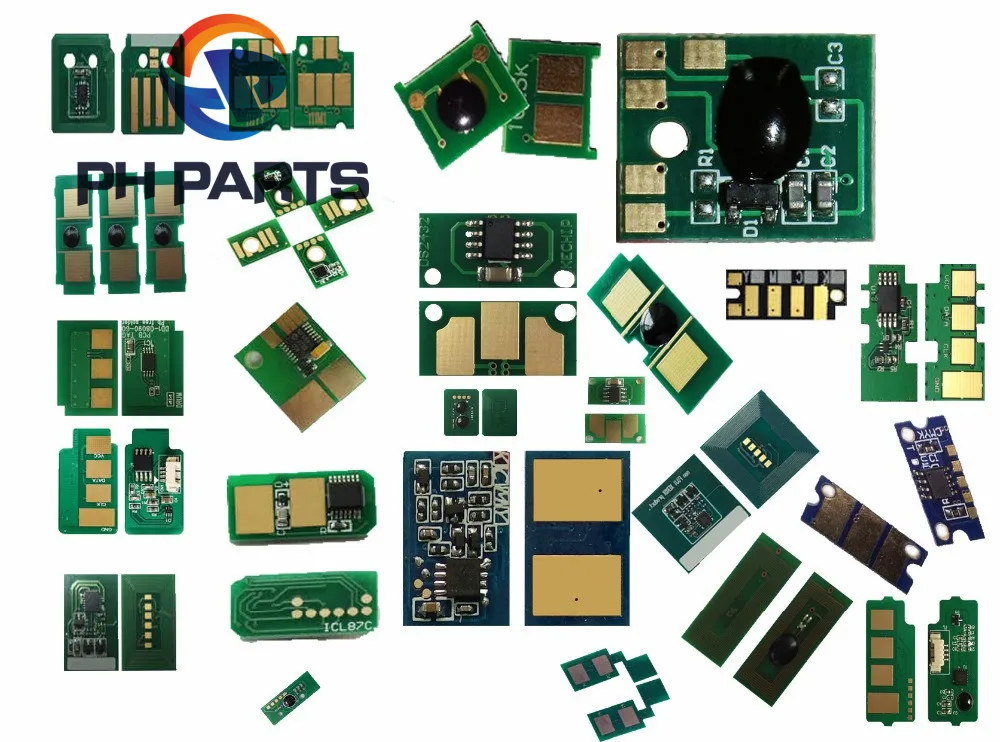 16pcsX 013R00663 013R00664 Image Unit chip for xerox Color C60 C70 60 70 550 560 570 laser copier drum cartridge reset K C M Y | Компьютеры
