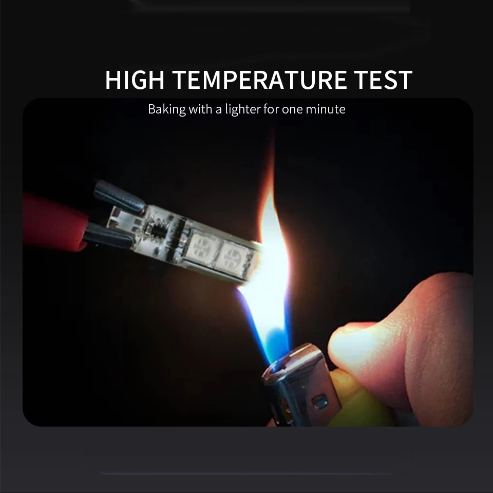 2 предмета T10 светодиодный автомобильные аксессуары освещения W5W RGB лампы с