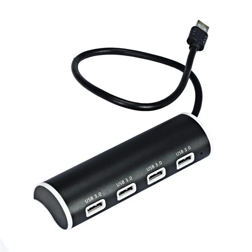 Advanced 2017 Computer font b Accessories b font New Black Super Speed USB 3 0 HUB