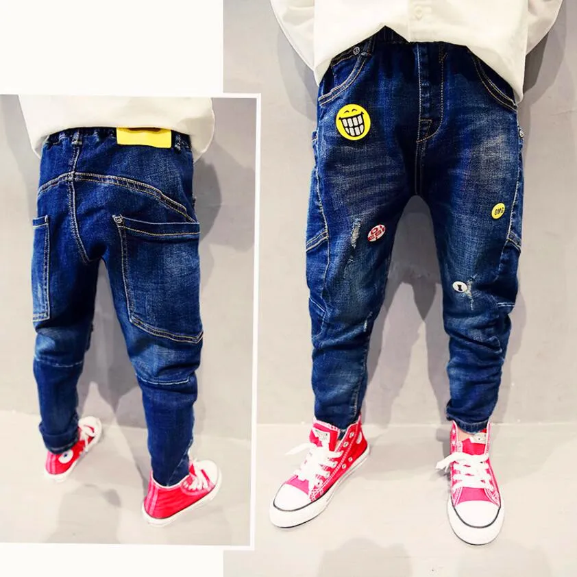 Buy Hot Sale Children's jeans .Boy fashion Spring and