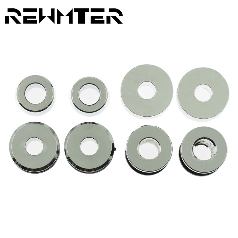 Motorcycle-Tailstock-Chrome-Rear-Sissy-Bar-Detachable-Chrome-Docking-Hardware-Kit-For-Harley-Touring-FLHX-FLHR