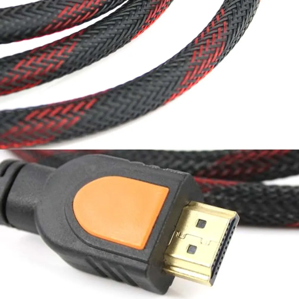 1,5 м HDMI-папа на 3 RCA(красный+ желтый+ белый) Видео Аудио AV кабель адаптер для домашнего цифрового ТВ высокой четкости