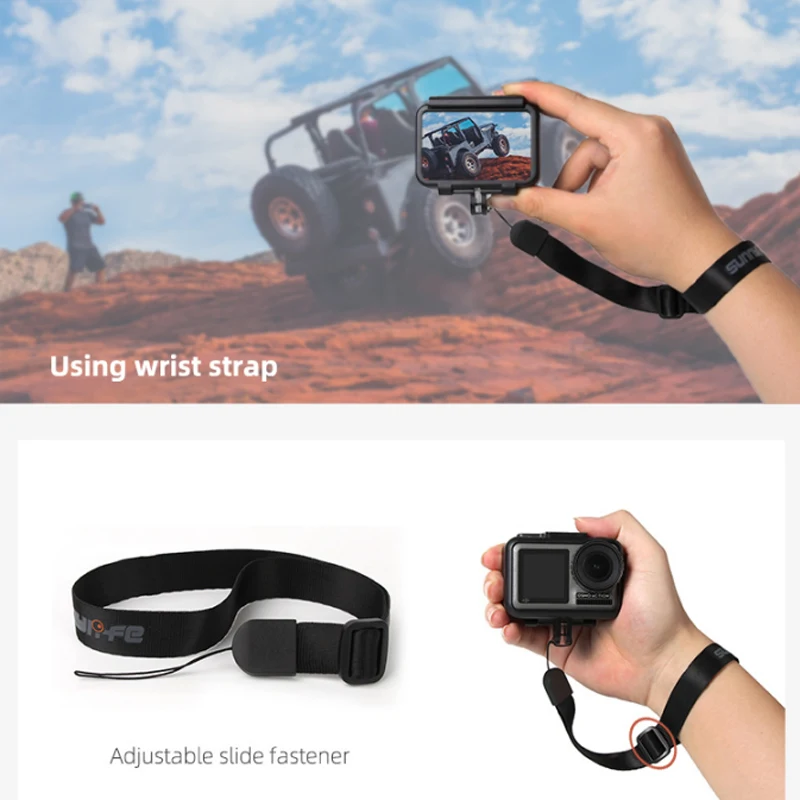 Ремешок на шею DJI Osmo для экшн камеры GoPro Hero7 6 5 sessio 4 sj5000 SJ6 sj8 xiaoyi 4K|Чехлы экшн-камер| |