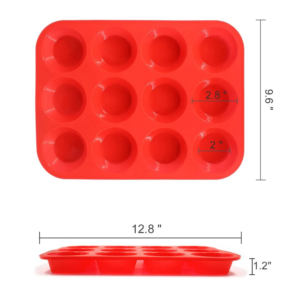 ZSWQ Zimtstern Silicone pour 25 /Étoiles Cannelle Cupcakes Brownies Lavable au Lave-Vaisselle pour Muffins Pudding g/âteaux