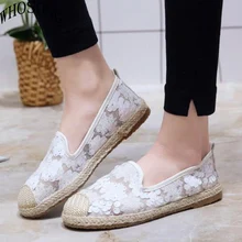 Spring women's flat bottom women's doudou shoes hollow breathable mesh sandals women's casual shallow single-shoe fisherman M171 blue mesh hollow design flat sandals