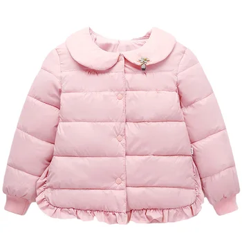 

Winter Jacket Coat For Kids Boys Girls Cotton clothes clothing Hooded Warm Winter Parka Children's Jacket Infant Overcoat