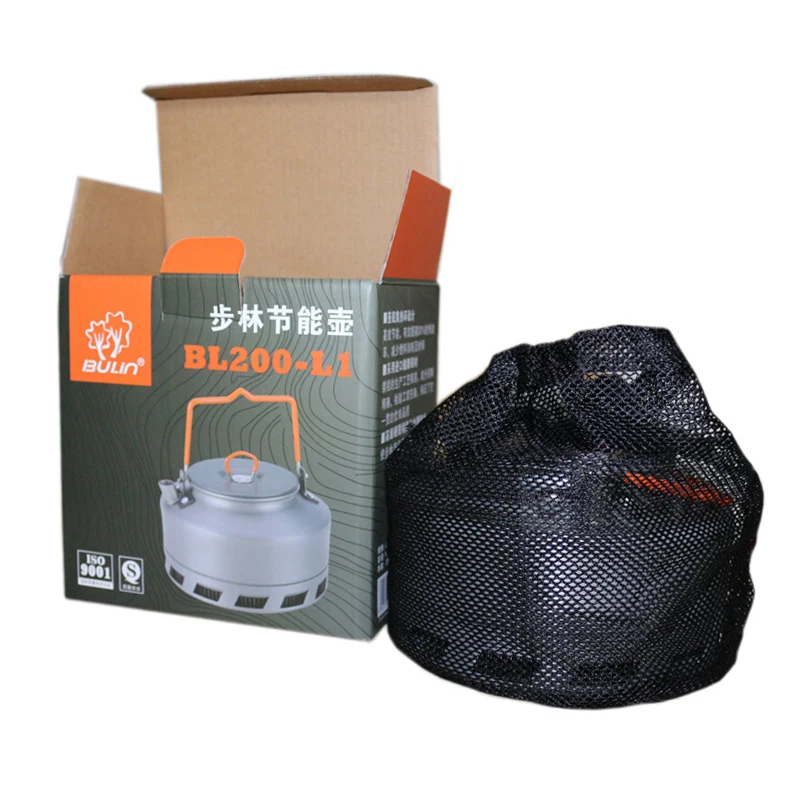 Hervidor de calor Bulin hervidor Camping tetera exterior BL200-L1 L Hervidor de calor Bulin hervidor Camping tetera exterior BL200-L1 L
