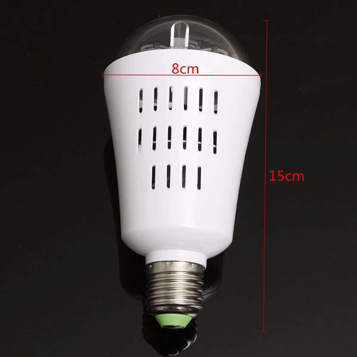 E27 4W LED Moving Four Kinds Snowflake Laser Projector Lamp Bulb For Christmas AC85-265V 4 spotlight ceiling light