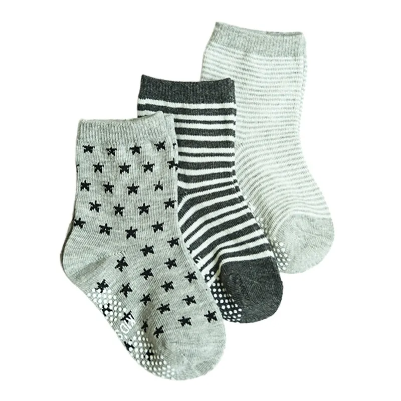 Хлопковые носки для малышей носки-тапочки для новорожденных повседневные короткие носки для мальчиков и девочек 12 пар в комплекте