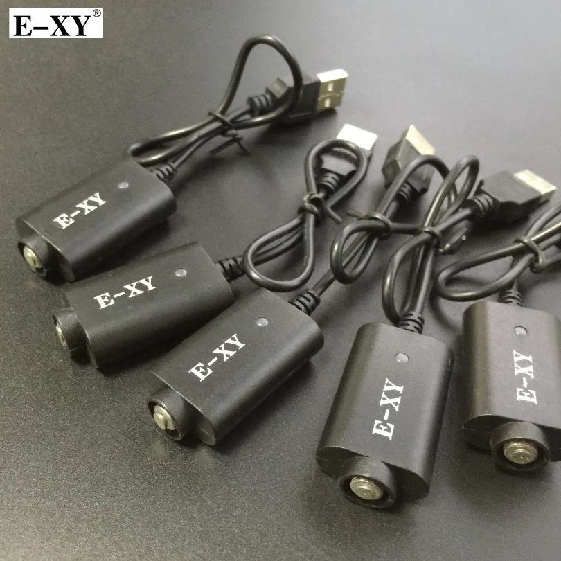 E-XY эго электронные сигареты USB Зарядные устройства для эго-t evod Батарея VAPE 100 шт./лот