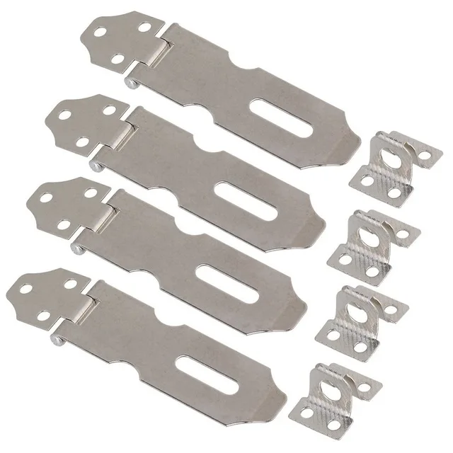 Silver-Tone-Metal-Safety-Cupboard-Gates-Padlock-Latch-Door-Hasp-Staple-Pack-of-4-Sets.jpg_640x640