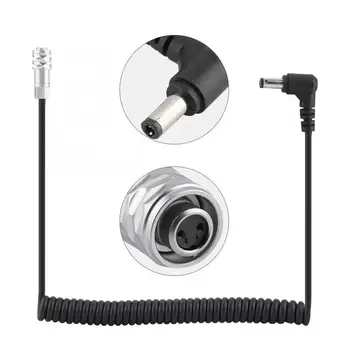 

DC 5.5/2.5 Male to BMPCC4K Female Square Elbow Coiled Power Adapter Cable 2019 New