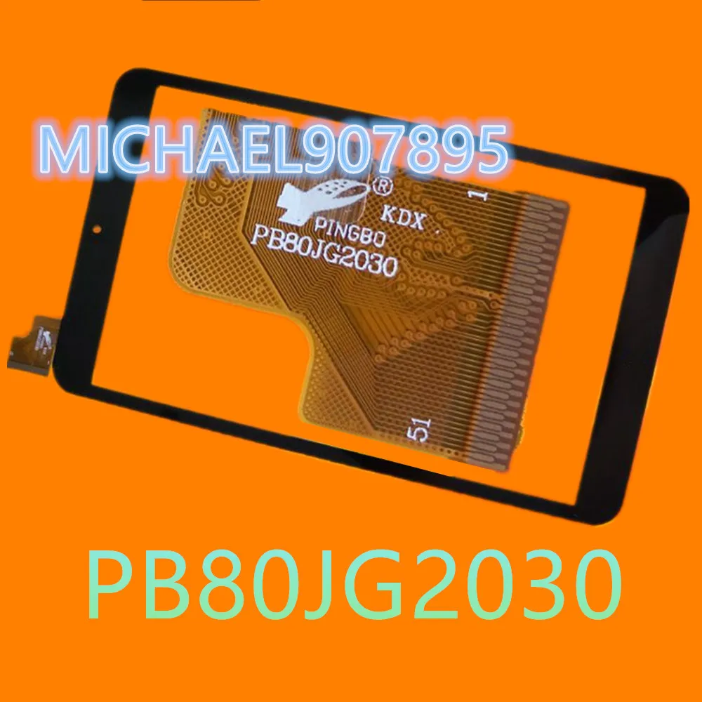 8 дюймов для Prestigio MultiPad Visconte Quad 3G PMP881TD планшетный ПК емкостный сенсорный ЖК-экран