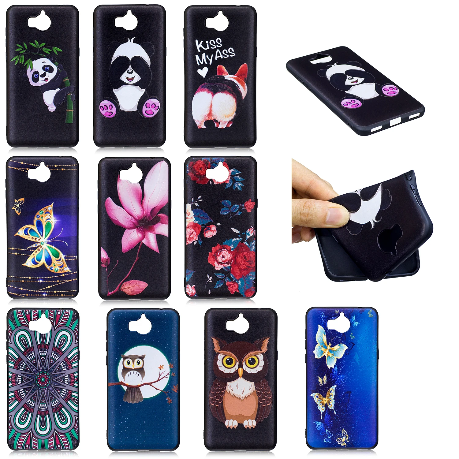 carcasas huawei y6 2017 3d carcasas huawei y6 2017 3d