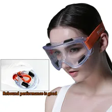 Защитные очки, ветрозащитные, против песка, против брызг, прозрачные очки, высокое качество, анти-ударные, промышленные, рабочие, защитные очки