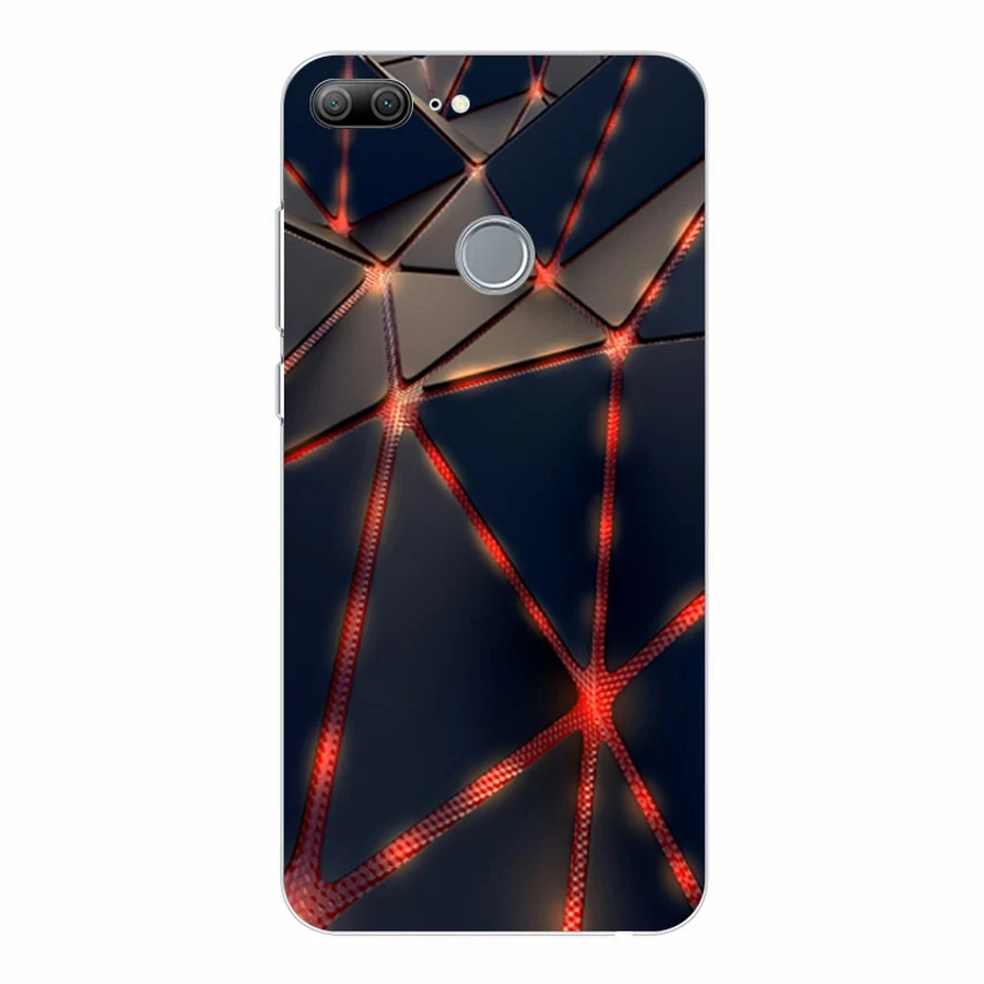 Чехол для Huawei Honor 9 Lite 5 65 &quot с мультяшным рисунком мягкая задняя крышка из ТПУ
