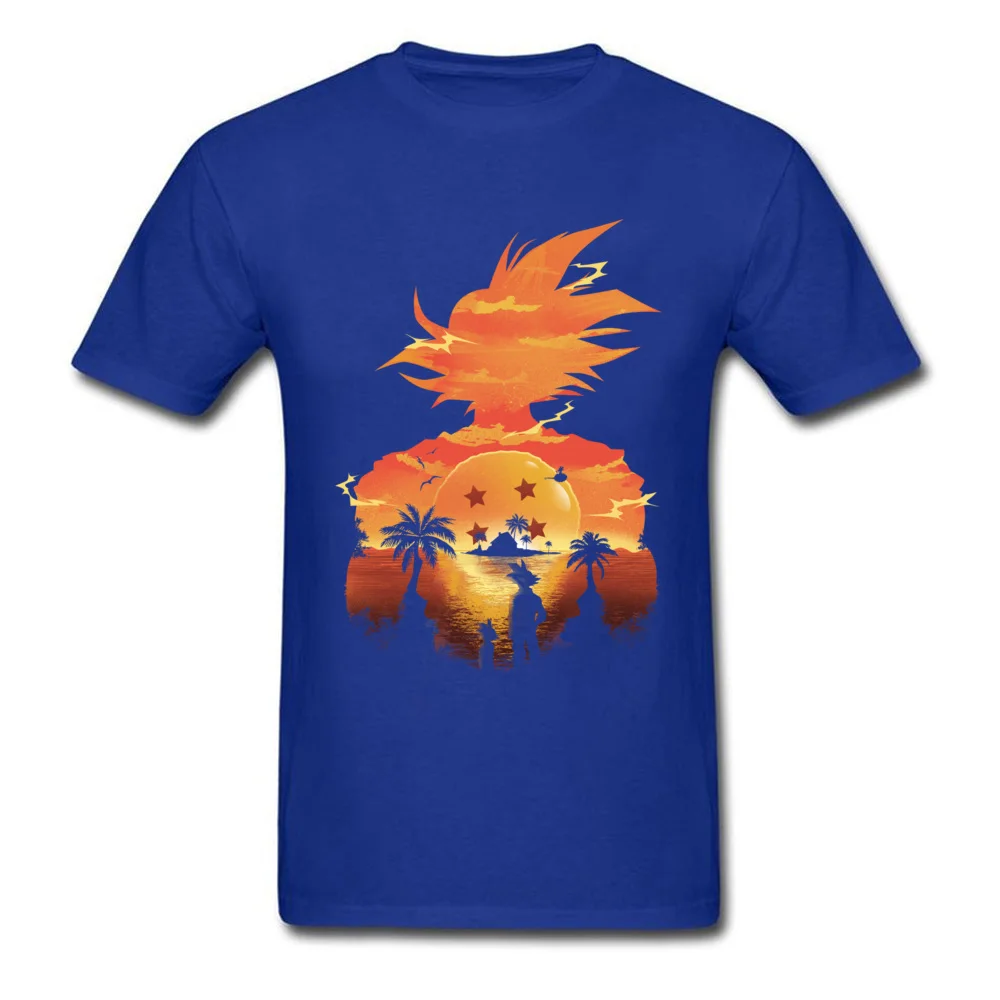 Последняя красивая футболка Япония Роппонги красивый закат футболка Гоку Жемчуг дракона иллюстрация хлопок мужские Топы рубашка Лучший подарок