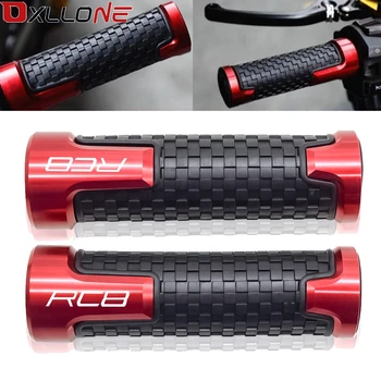 

Motorcycle 22mm Accessories Handlebar Motocross Easy To Install Bicycle Rubber Handle Bar Grips For KTM RC8/R RC8 R 2009-2016