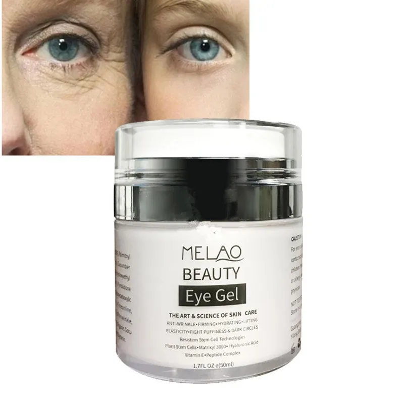 

MELAO Eye Cream Remove Dark Circles Hydrating Anti Aging Firming Anti Puffiness Anti Wrinkle Eye Care Eye Gel Serum 50g