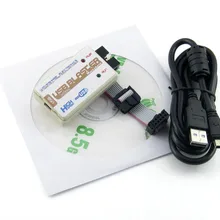 5 шт./лот USB бластер V2 скачать кабель ALTERA, ПЛИС, FPGA CPLD USB бластер программатор отладчик для Altera Cyclone Макс от Waveshare