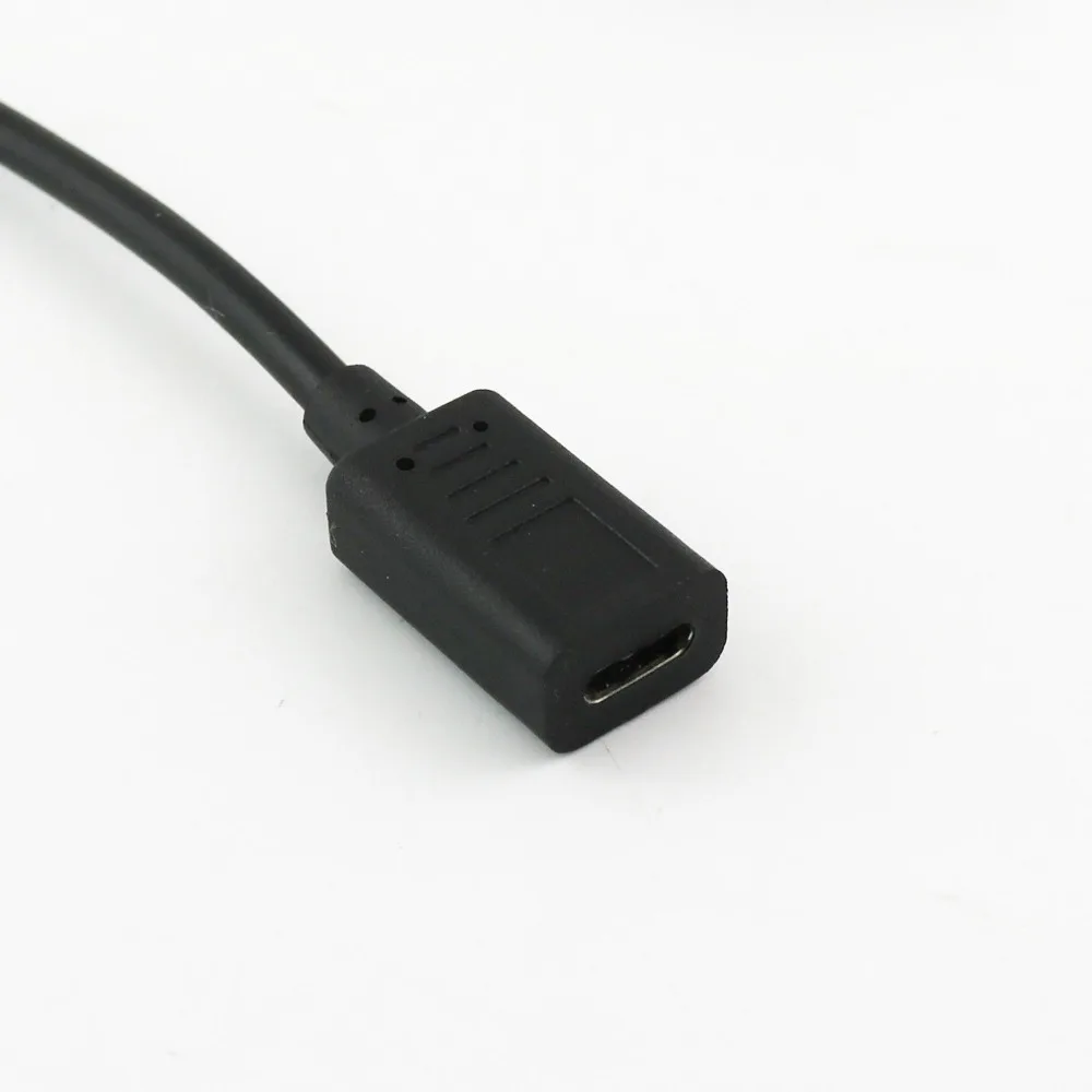 1х USB 3,1 Тип C Женский к USB 2,0 B штекер принтер сканер данных коннектор кабель-адаптер Шнур 1ft/30 см