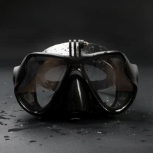 Óculos de Mergulho Máscara de mergulho Snorkel Natação Glasse Temperado para GoPro Hero 5 do Herói 4/3/2/1 XiaoYi Action Camera