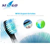 Seago – brosse à dents électrique sonique avec minuterie pour adulte, brosse à dents Rechargeable par USB avec 3 têtes de rechange ► Photo 3/6