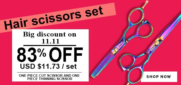 hair scissors set