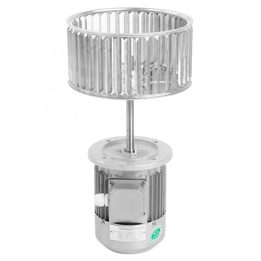 

Wind Wheel Motor KL-370 Three Phase Motor 370W 1400rpm 3 Phase Motor with Wind Wheel 220/380V
