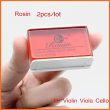 Violin Viola Cello String Bow Rosin Colophony Pitch Friction-increasing Resin for String Instrument 2pcs/lot