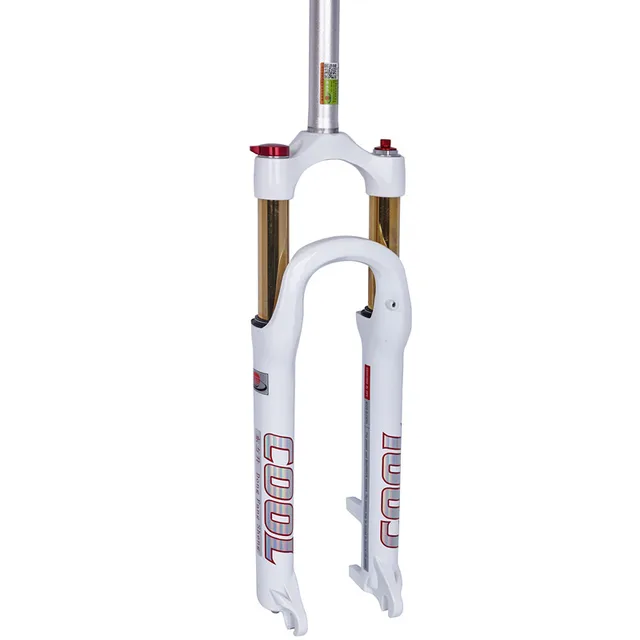 Best price at $109 Cheap Authentic DSF mountain bike fork suspension fork aluminum alloy fork Bike High quality fork