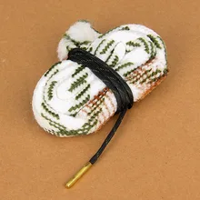 Баррель Тематические товары про рептилий и земноводных веревка отверстие змея 10 г auge ствол чище Тематические товары про рептилий и земноводных слинг gz330162