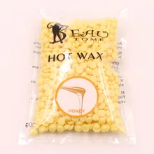New Honey Depilatory Wax Free paper 100G Wax Beans Shaving Painless Allergy Moisturizing Melt For All