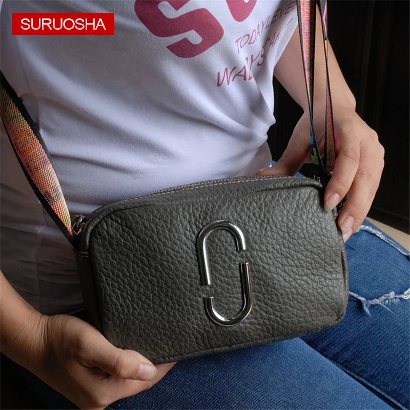 

Real Leather Women Bags Designer Shoulder Bags Luxury Brand Fashion Messenger Bag Phone Small Crossbody Bags For Women