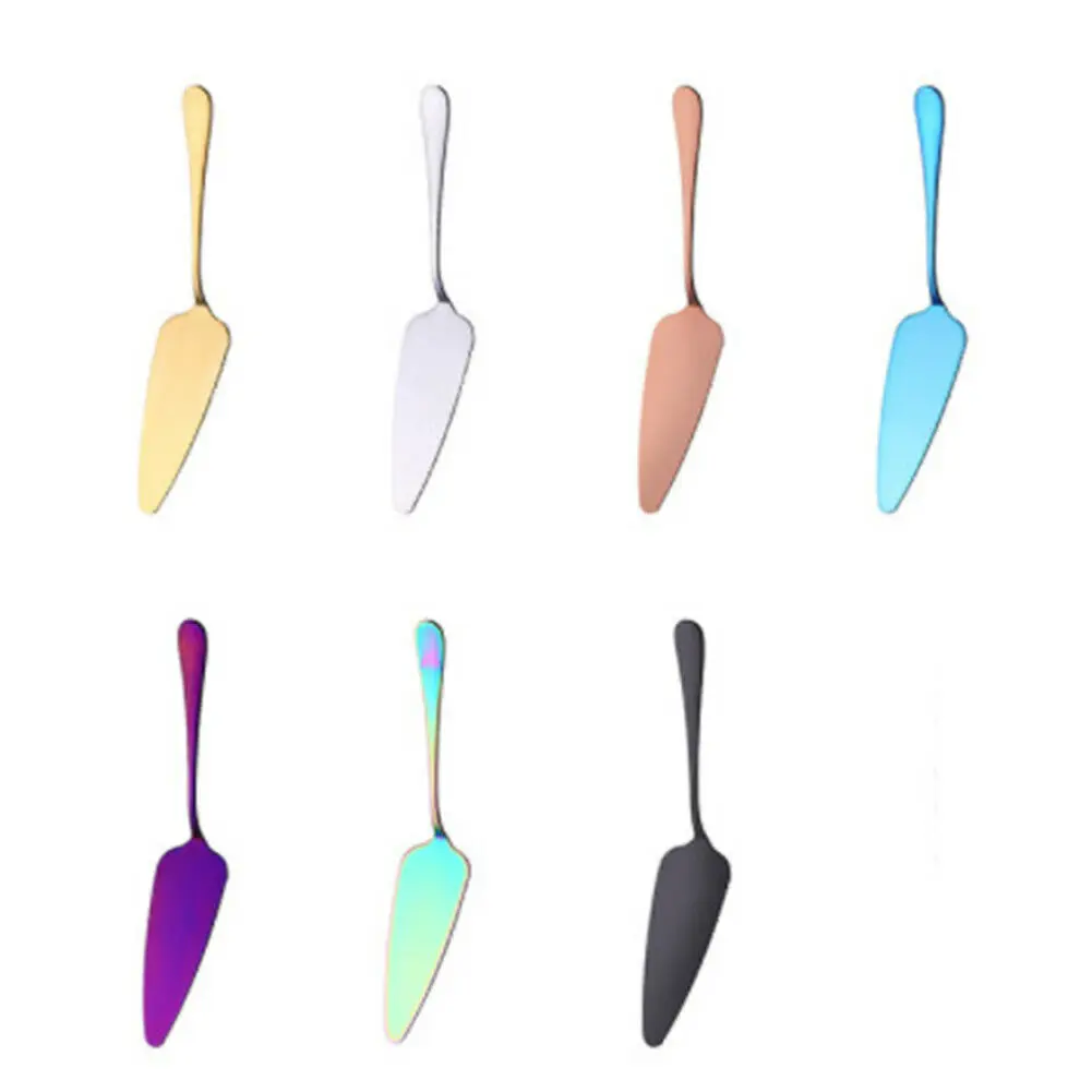 

1pc Stainless Steel Jagged Edge Cake Server Blade Cutter Shovel Kitchen Pizza Pie Cake Shovel Spatula Baking Pastry Tool
