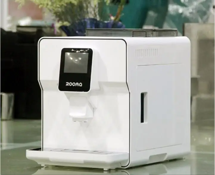 

1.7L Fully Automatic Coffee Maker Touch Screen Cappucinno Latte Espresso Coffee Cafe Machine