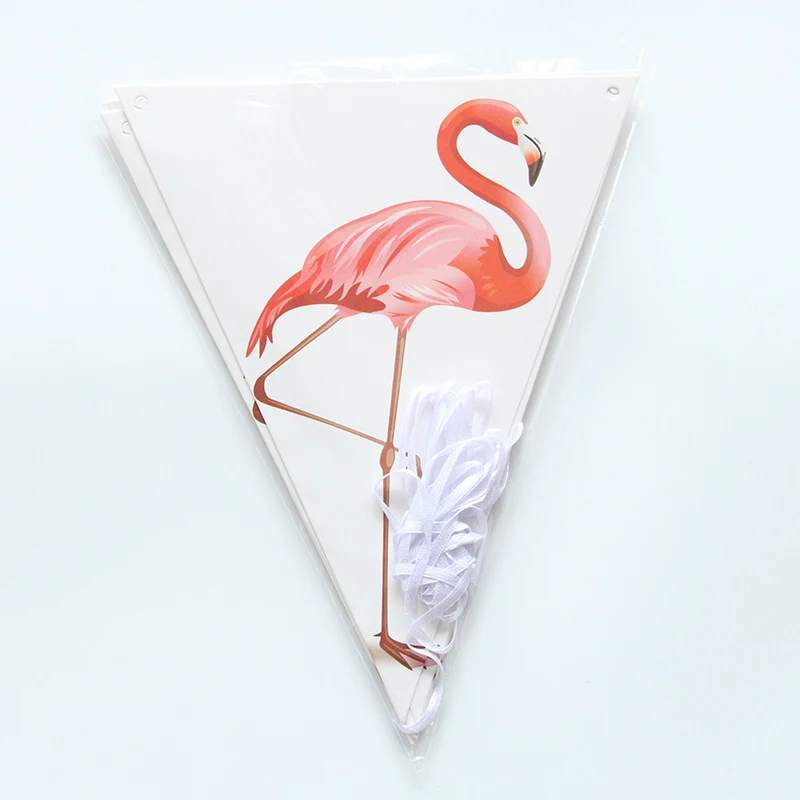 

20pcs/lot Flamingos Wedding Plastics Tablecloths Kids Baby Shower Happy Birthday For Boy Girl Gift Party Decoration Supplies