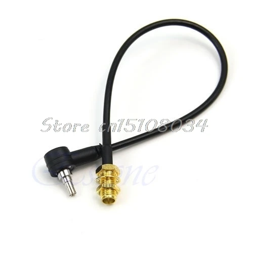 

1PC CRC9 to 9RP SMA Female Cable Connector Adapter For 3G USB Modem S08 Drop ship