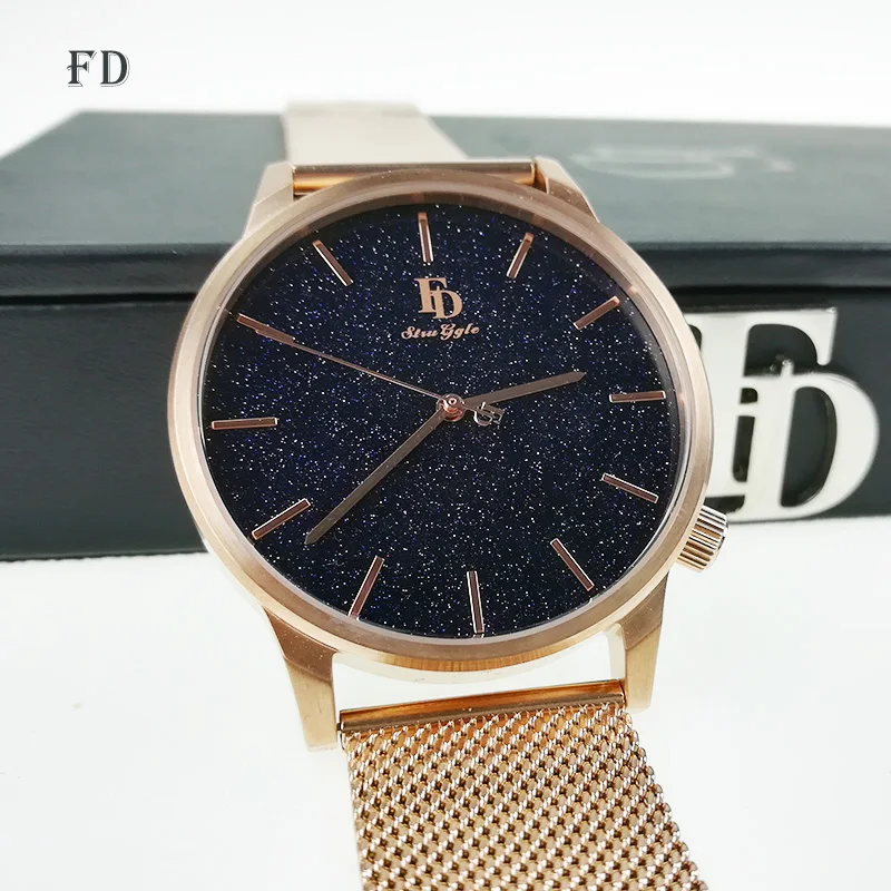 Prix pour FD De Luxe Marque Hommes D'affaires Montre-Bracelet Casual Acier Inoxydable Bande Motif Étoilé Quartz Montre 2017 Vente Chaude Relogio masculino Prix pour FD De Luxe Marque Hommes D'affaires Montre-Bracelet Casual Acier Inoxydable Bande Motif Étoilé Quartz Montre 2017 Vente Chaude Relogio masculino