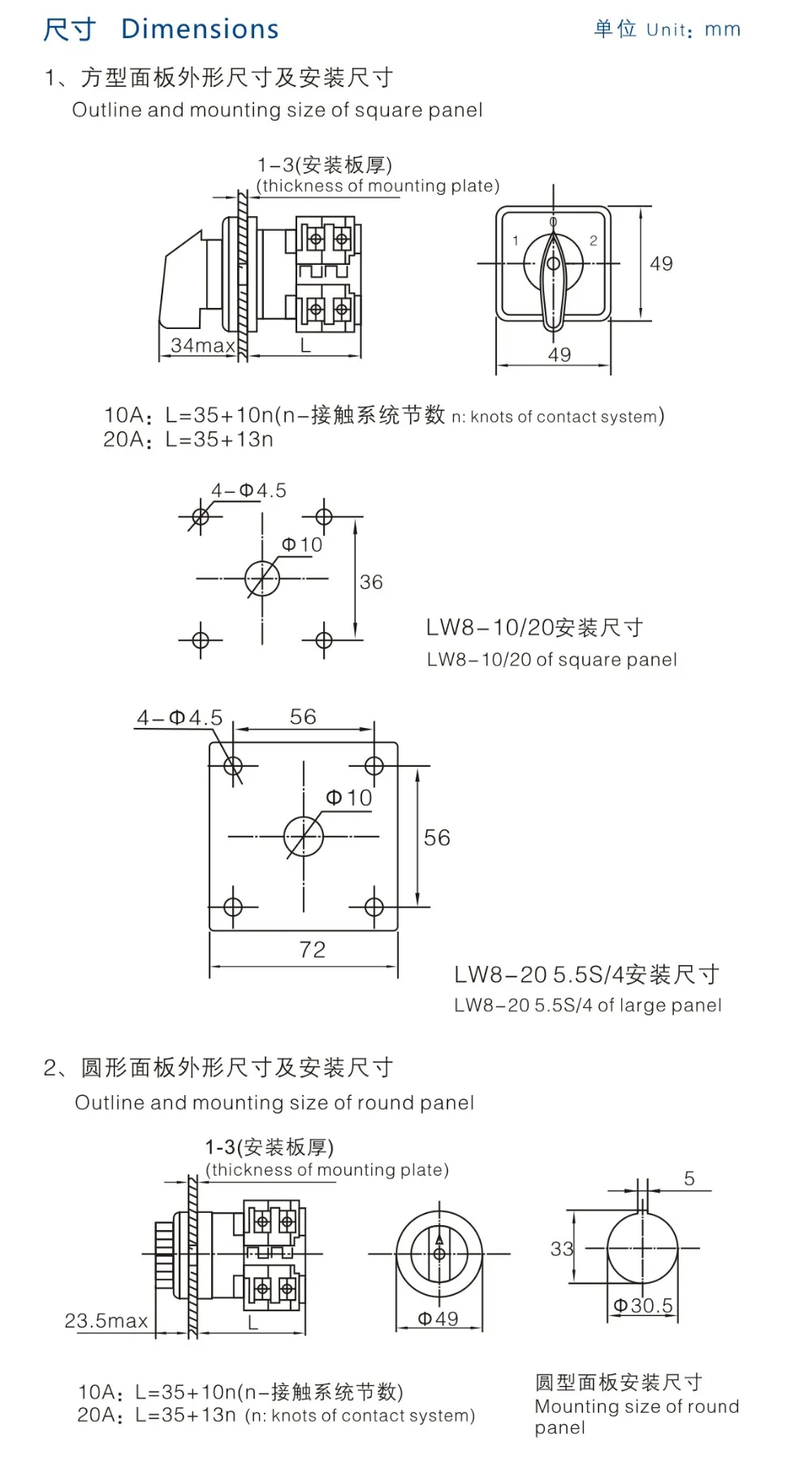 LW810-20