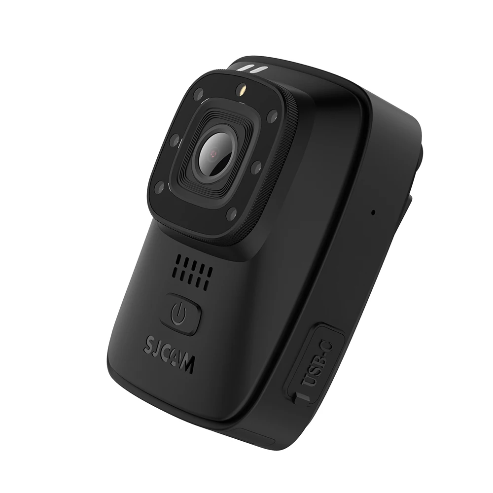 SJCAM A10 bodycam носимая камера с ИК-подсветкой для съемки в Портативный Камера IR-Cut Ночное видение лазерного позиционирования экшн Камера