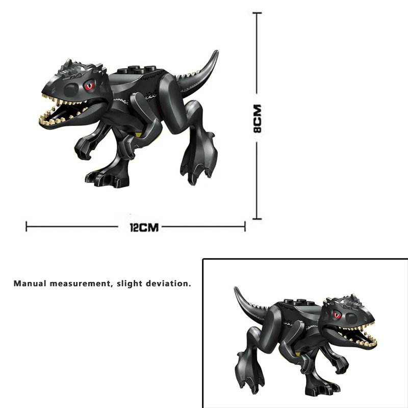 Building block dinosaur toy_15