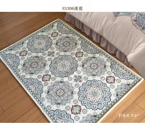 Clásico tradicional persa alfombra cama 80*120 cm alfombra de la sala